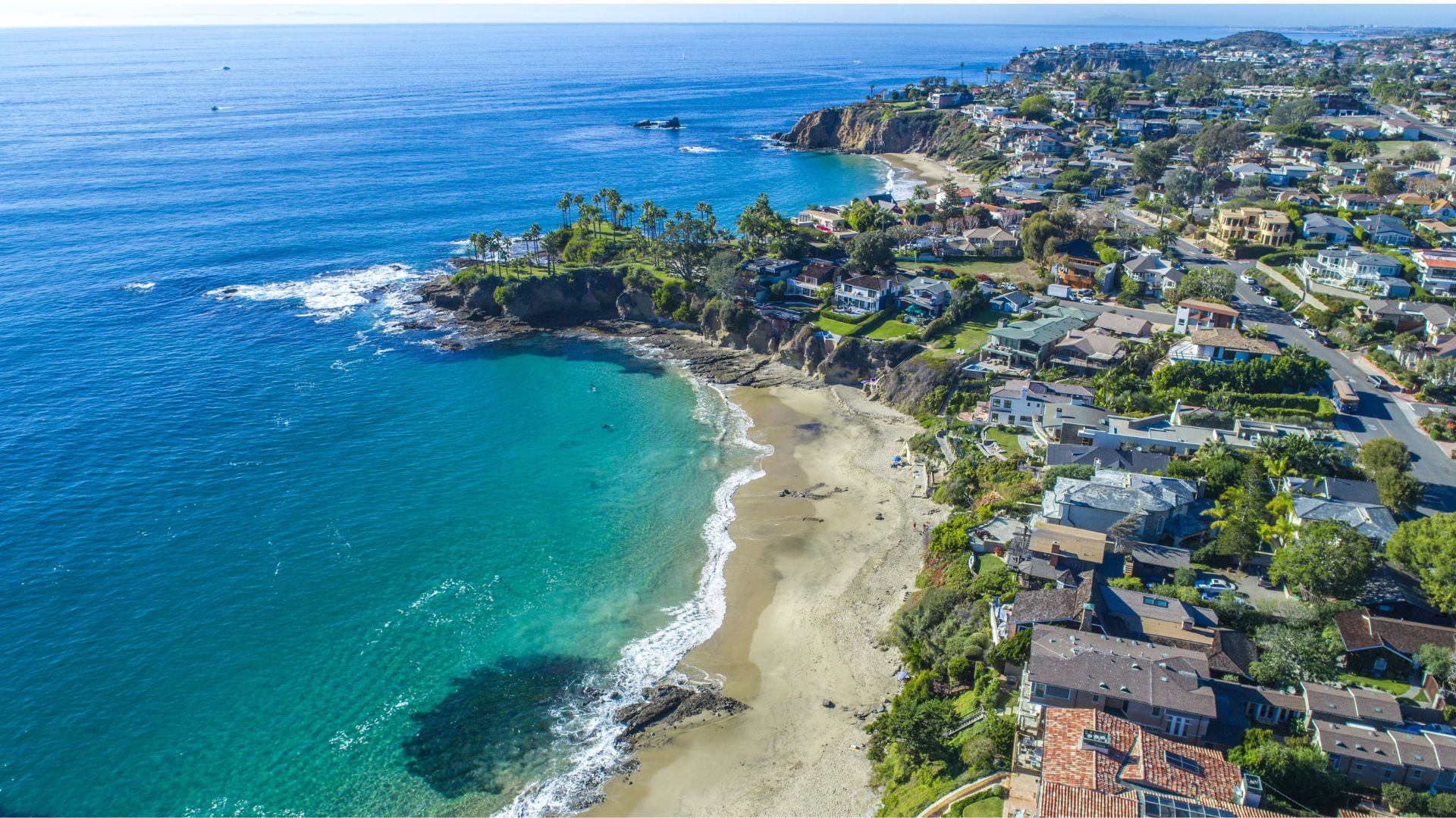 Laguna Beach coastline